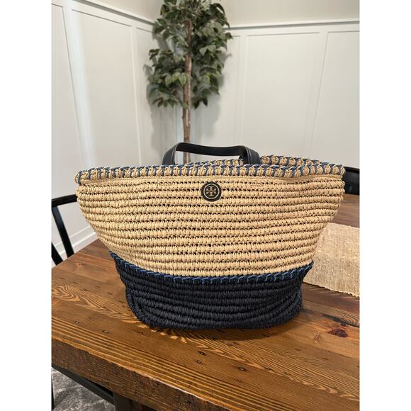 Tory Burch Handbags - Tory Burch Straw Tote